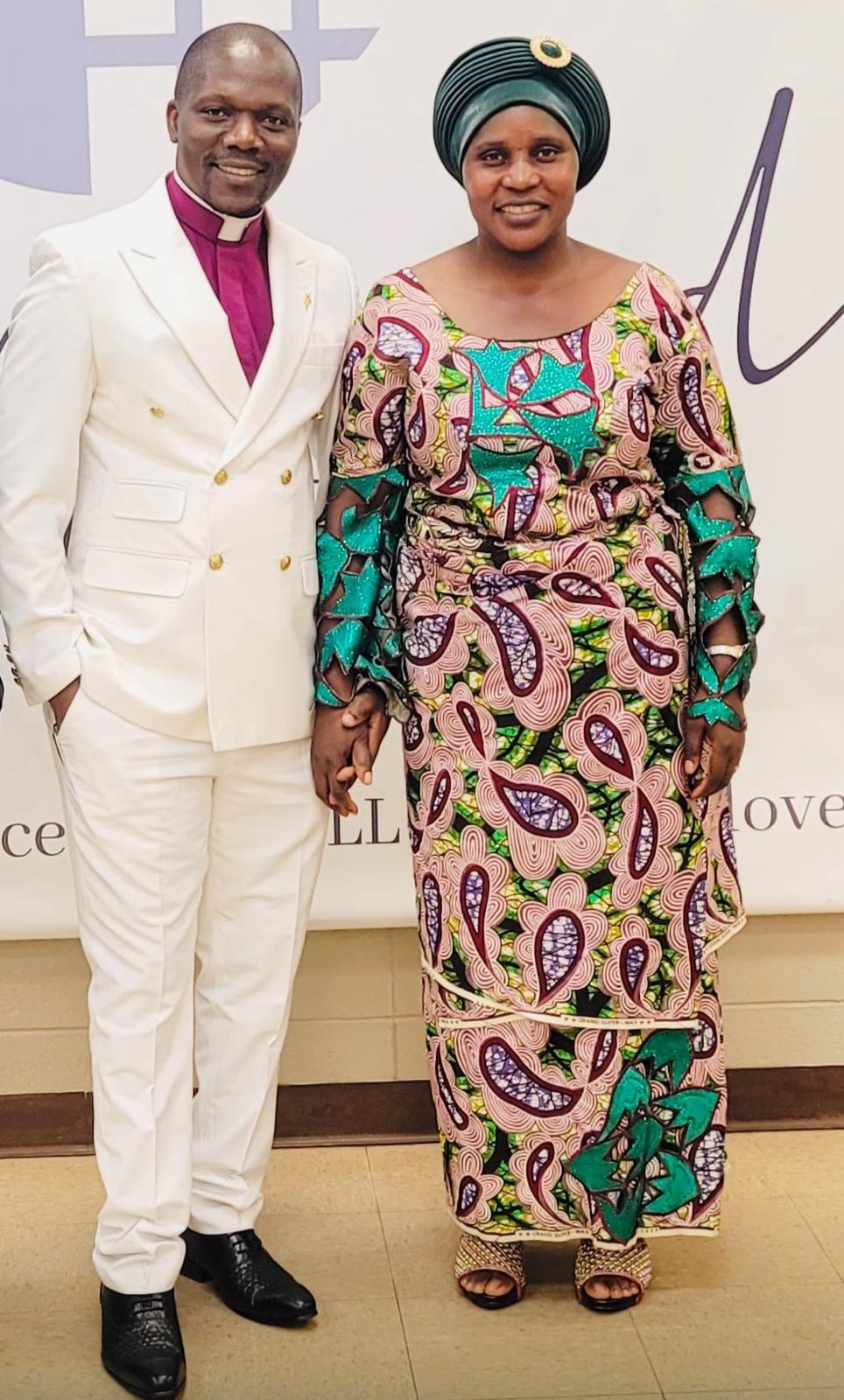 Bishop Jean & Wife